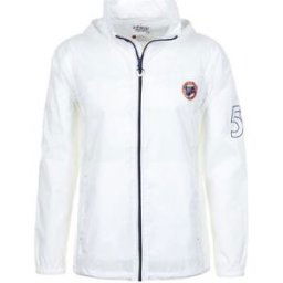 Coupes vent Vent Du Cap Coupe vent homme CRANY Blanc