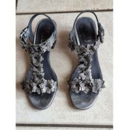 Sandales Mimmu sandale a talon Mimmu Gris