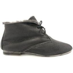Boots Nice Shoes Boots Fourrées Noires Noir