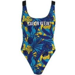 Maillots de bain Calvin Klein Jeans Maillot de bain décolleté ref 51758 0 Bleu