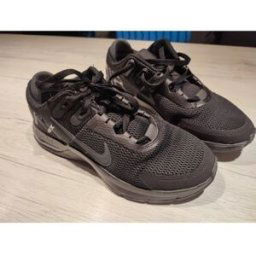 Baskets basses Nike Nike air max Noir