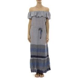 Robe By La Vitrine Robe Longue Care of you Bleu Bleu