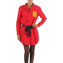 Robe courte Petit Bateau CASH Rouge
