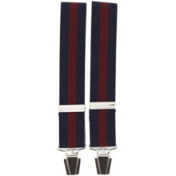 Ceinture Tony & Paul Bretelle 4 clips DAISY Bleu