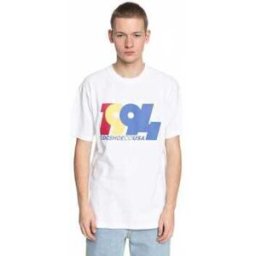 T-shirt DC Shoes Graduate in 94 m Blanc