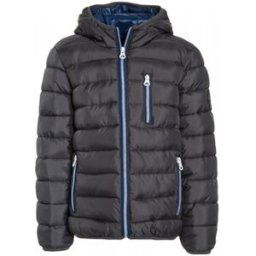 Doudounes enfants Kaporal Doudoune Garçon Neter Gris Gris