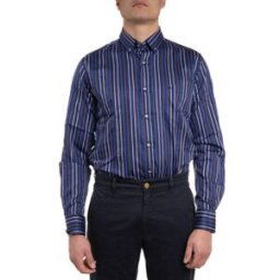 Chemise Paul & Shark 13313055JB Bleu
