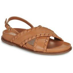 Sandales L'Atelier Tropézien CHV1601 Marron