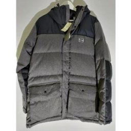Doudounes Levis Levi's - Down Puffer Parka - Gris - Taille M Gris