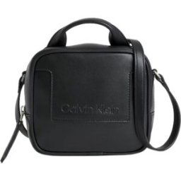 Sac Bandouliere Calvin Klein Jeans Sac bandouliere femme Ref 61007 Noir Noir
