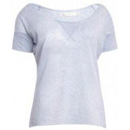T-shirt So Charlotte Tight short sleeves Tee all snake T53-406-00 Gris Gris