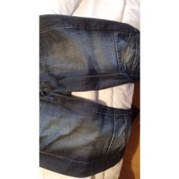 Jeans Marithé & Francois Girbaud Jean brut coupe droite Bleu