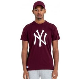 Debardeur New-Era T-shirt homme New York Yankees bordeaux - Bordeaux