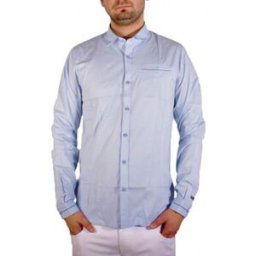 Chemise Joe Retro CHEMISE SEB BLEU Bleu