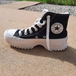 Baskets montantes Converse CHUCK TAYLOR ALL STAR LUGGED BASIC CANVAS HI Noir