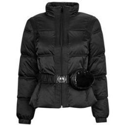 Doudounes Guess LUCIA BUM BAG PUFFA Noir