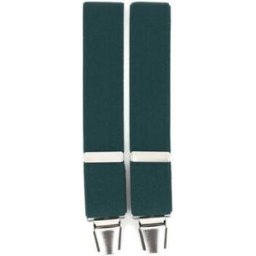 Ceinture Tony & Paul Bretelle 4 clips Vert