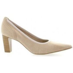 Chaussures escarpins Brenda Zaro Escarpins cuir velours Rose
