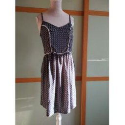 Robe courte Naf Naf Robe d'été Bleu