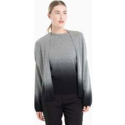 Gilet Studio Cashmere8 NAMI 12 Gris
