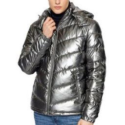 Doudounes Guess Classic silver Argenté
