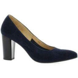 Chaussures escarpins Vidi Studio Escarpins cuir velours Marine