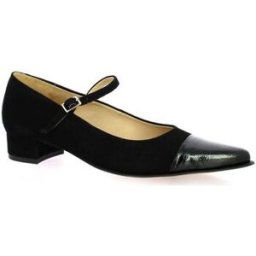 Chaussures escarpins Vidi Studio Escarpins cuir velours Noir