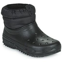 Bottes neige Crocs CLASSIC NEO PUFF SHORTY BOOT W Noir