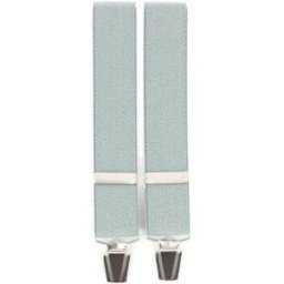 Ceinture Tony & Paul Bretelle 4 clips Gris