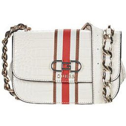 Sac Bandouliere Guess NELKA CROSSBODY Blanc