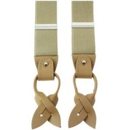 Ceinture Tony & Paul Bretelle HERCULE Marron