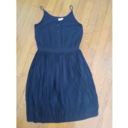 Robe courte Betty London Robe Betty London Taille M Bleu
