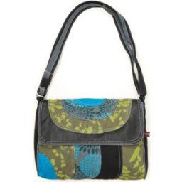 Sac Bamboo's Fashion Petit Sac Besace Libreville GN-155 vert Vert