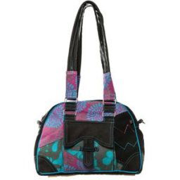Sac Bamboo's Fashion Sac à main Miami GN-145 Bleu/Violet Multicolore