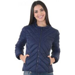 Doudounes Kaporal Doudoune Femme Samba Bleu Bleu