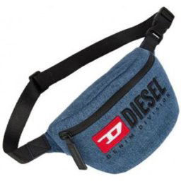 Pochette Diesel Banane junior en Jean - BX0006 Bleu