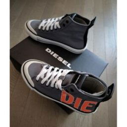 Baskets montantes Diesel Baskets montantes neuves Diesel Gris