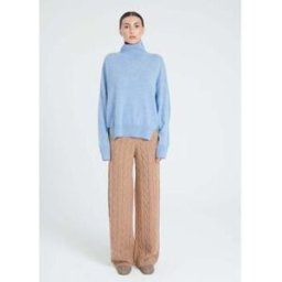 Pull Studio Cashmere8 ZAYA 13 Bleu