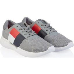 Baskets Tommy Hilfiger Chaussure Gris