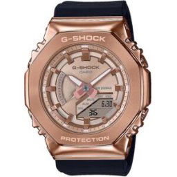 Montre Casio GM-S2100PG-1A4ER, Quartz, 41mm, 20ATM Doré