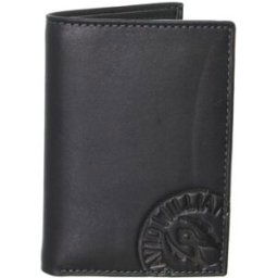 Portefeuille David William Porte-cartes en cuir ref_lhc37145-noir Noir