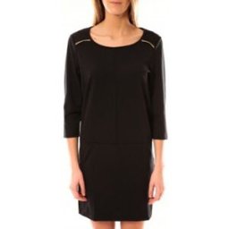 Robe Vero Moda Greg 3/4 Short Dress 10098979 Noir Noir