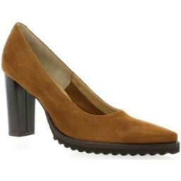 Chaussures escarpins Vidi Studio Escarpins cuir velours Marron