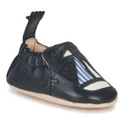 Chaussons enfant Easy Peasy MY BLUMOO BATEAU Bleu