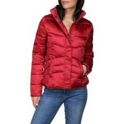 Doudounes Kaporal Doudoune Femme PICRO Rouge Rouge