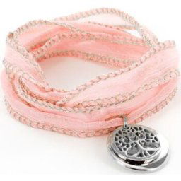 Bracelets Brillaxis Pendenti arbre de vie + médaille Blanc