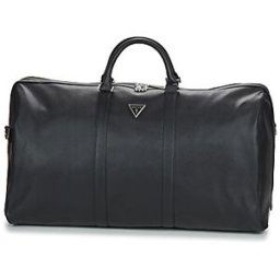 Sac de voyage Guess CERTOSA SAFFIANO SMART TRAVEL Noir