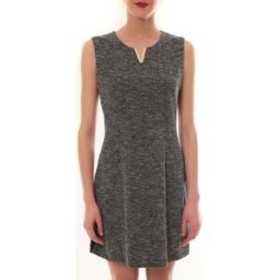 Robe Vera & Lucy Robe sans manches Gris R6236 Gris