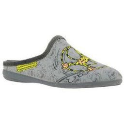 Mules La Maison De L'espadrille m500f Gris