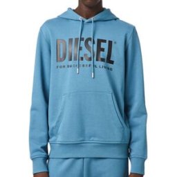 Sweat-shirt Diesel A02813-0BAWT Bleu